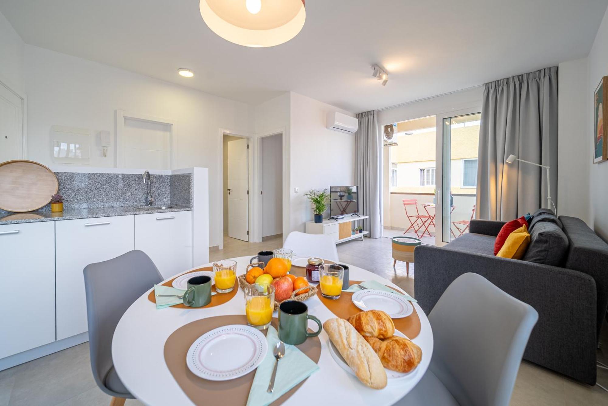 Greta, Apartamento Cocqueto En Arrecife Ngoại thất bức ảnh